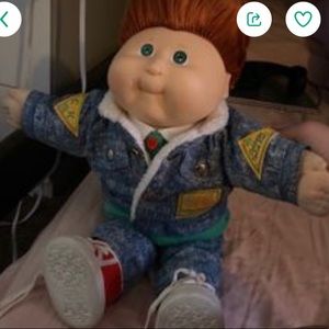 Cabbage patch transitional kid